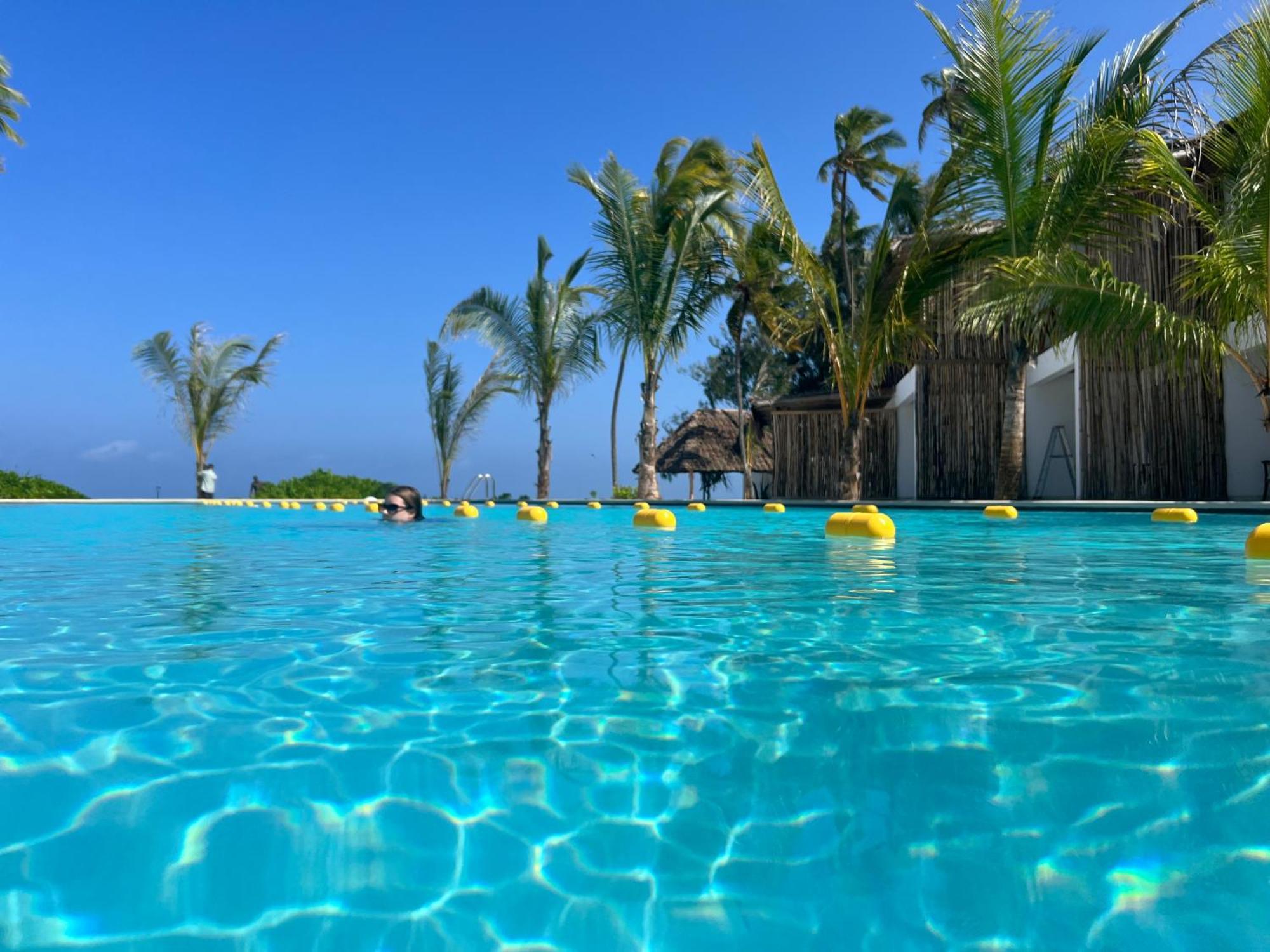 Infinity Beach Boutique Hotel & Spa Matemwe Kültér fotó