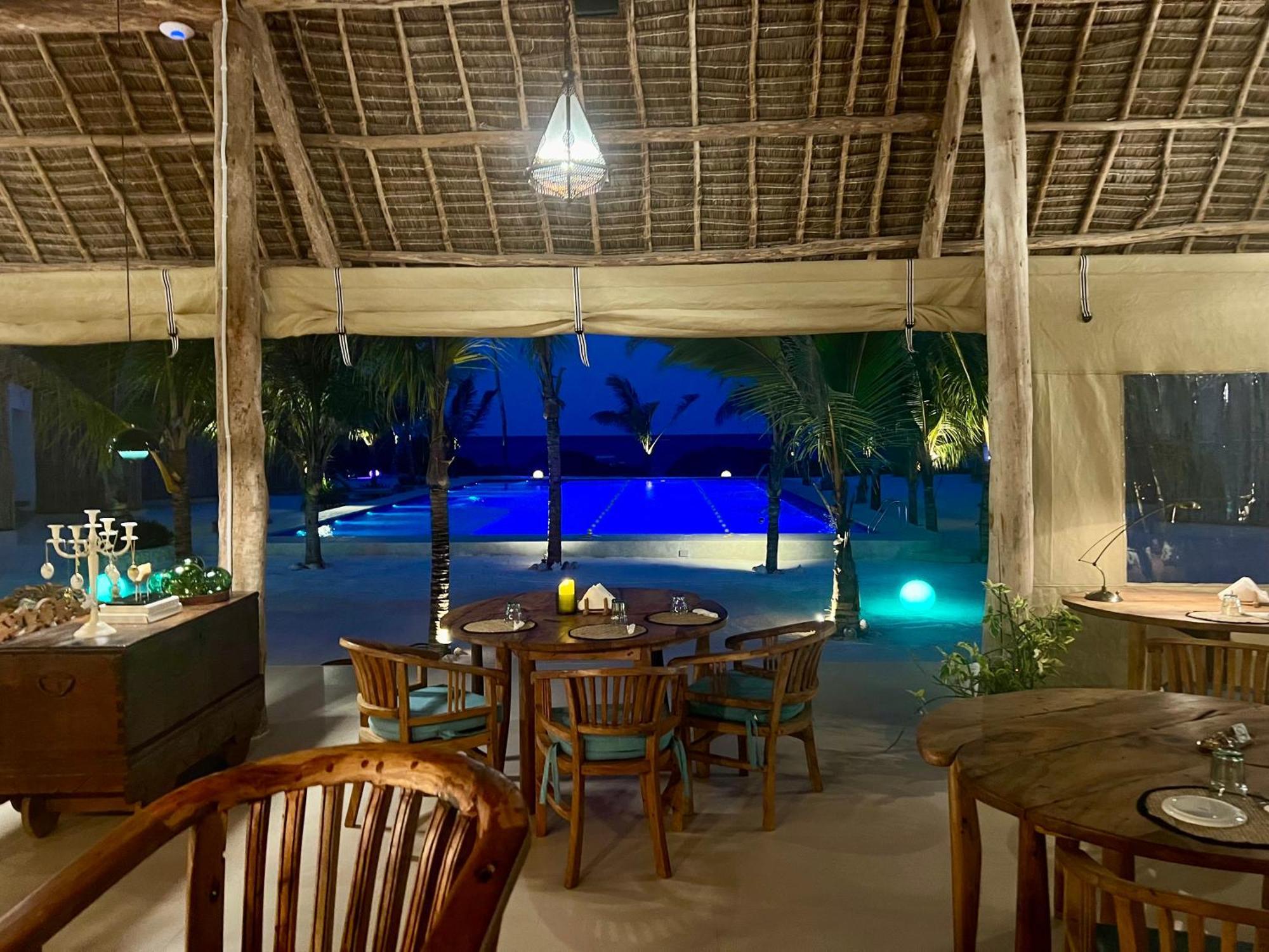 Infinity Beach Boutique Hotel & Spa Matemwe Kültér fotó